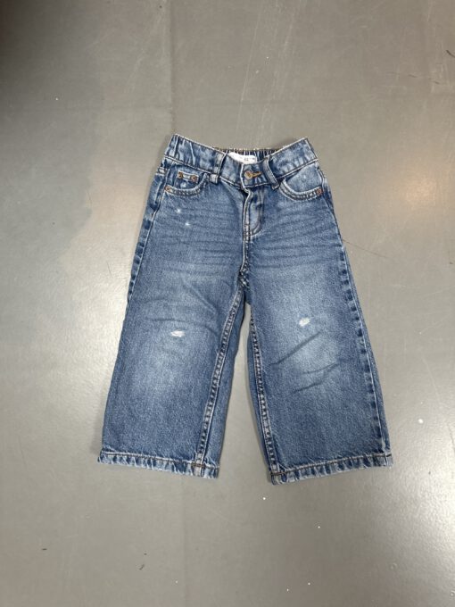 Wijde jeans Zara maat 98