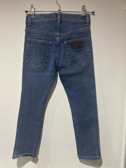 Broek Finger denim maat 4/5 NIEUW - Afbeelding 2