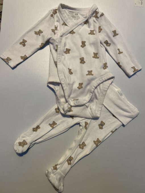 Romper met broekje H&M maat 56