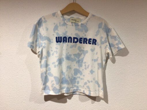 T-Shirt wander & wonder maat 3/4 jaar NIEUW